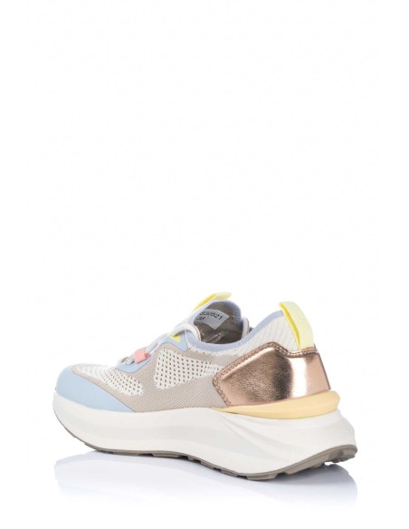 Sneaker com cunha | D-Angela | Club del Zapato