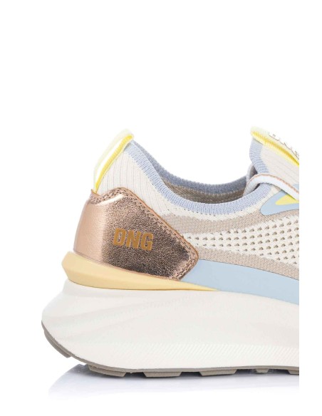 Sneaker com cunha | D-Angela | Club del Zapato