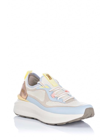 Sneaker com cunha | D-Angela | Club del Zapato