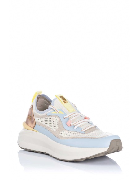 Sneaker com cunha | D-Angela | Club del Zapato