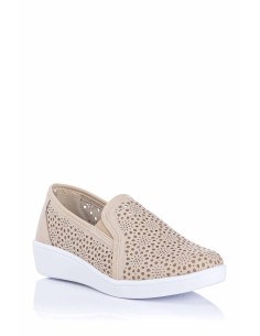 Slip On rendilhado - Leve | Pikarinas | Club del Zapato 2