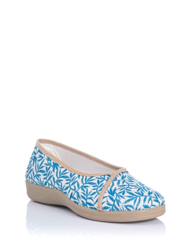 Chinelo de casa e rua - Flores | Ruiz y Gallego | Club del Zapato