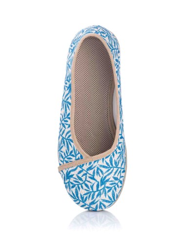 Chinelo de casa e rua - Flores | Ruiz y Gallego | Club del Zapato
