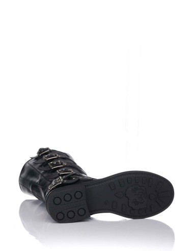 Bota motera con hebillas | Lady Glory | Club del Zapato