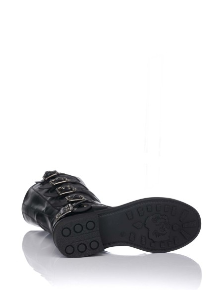 Bota motera con hebillas | Lady Glory | Club del Zapato