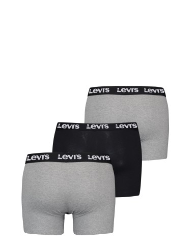 Pack 3 boxers - Algodão orgânico | Levi's | Club del Zapato