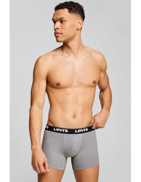 Pack 3 boxers - Algodão orgânico | Levi's | Club del Zapato