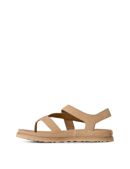 Sandália W GoldenGaze Toe Post - Pele | Ugg | Club del Zapato