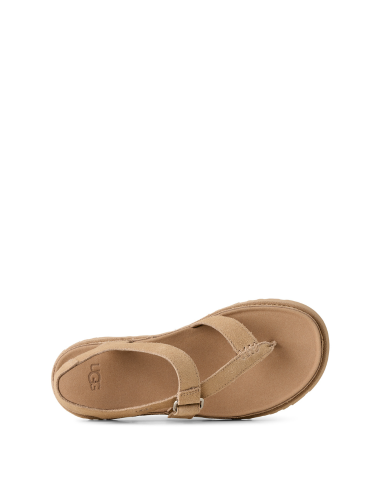 Sandália W GoldenGaze Toe Post - Pele | Ugg | Club del Zapato