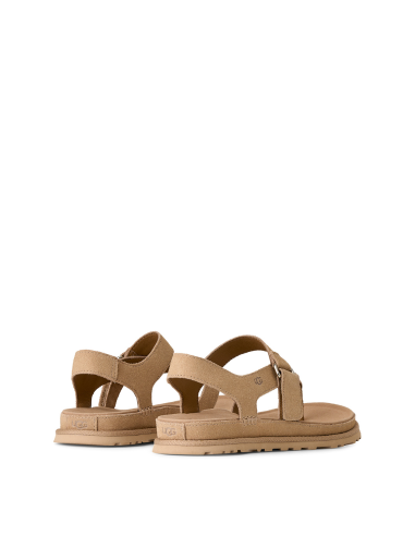 Sandália W GoldenGaze Toe Post - Pele | Ugg | Club del Zapato