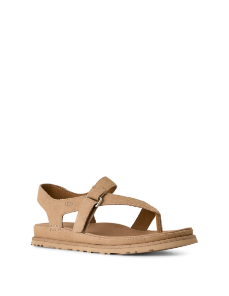 Sandália W GoldenGaze Toe Post - Pele | Ugg | Club del Zapato