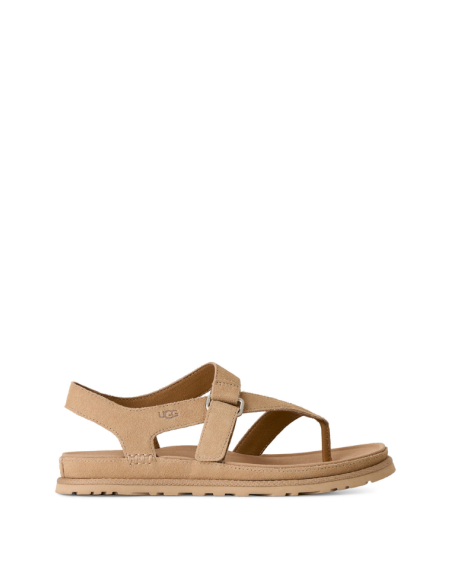 Sandália W GoldenGaze Toe Post - Pele | Ugg | Club del Zapato