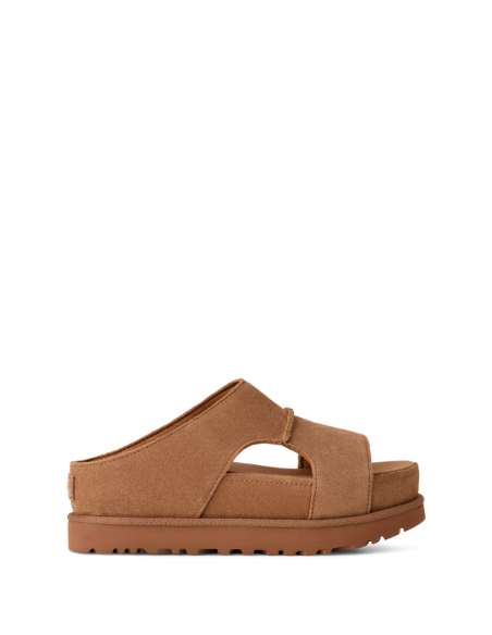 W Goldenstar Hi Cutout Slide | Ugg | Club del Zapato