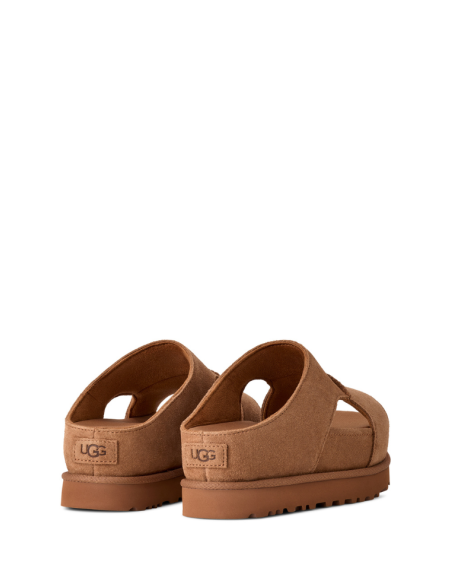 W Goldenstar Hi Cutout Slide | Ugg | Club del Zapato