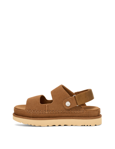 Sandália W Goldenstar Glide - Pele | Ugg | Club del Zapato