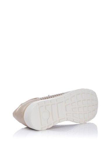 Sneaker com cunha - Memory Foam | Amarpies | Club del Zapato