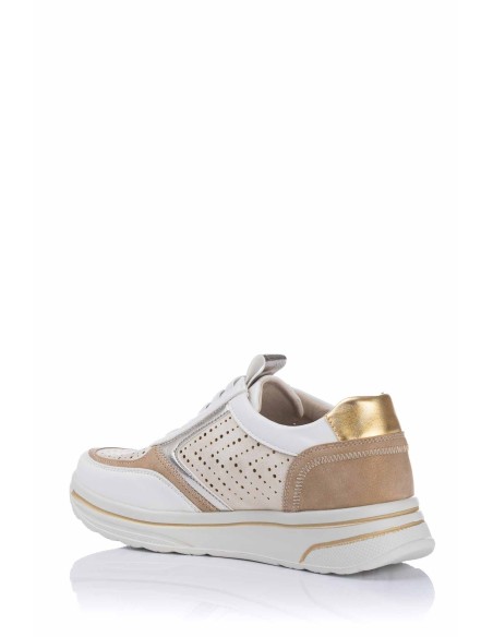 Sneaker com cunha | Amarpies | Club del Zapato