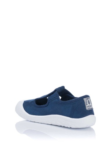 Sandália barefoot com velcro - Bosco | Victoria | Club del Zapato