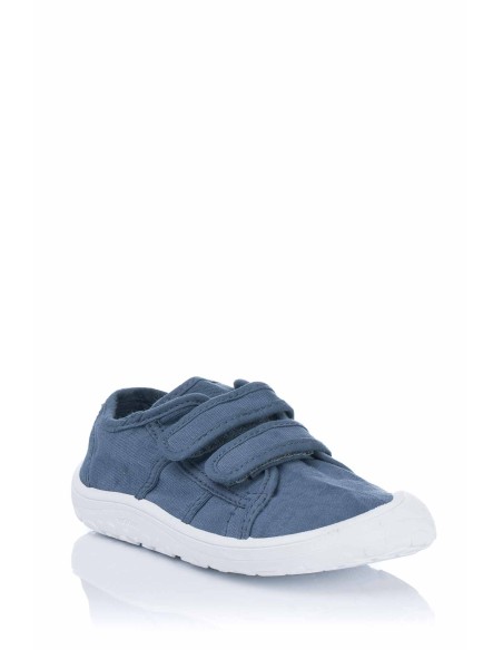 Sapatilha com velcro Barefoot - Bosco | Victoria | Club del Zapato
