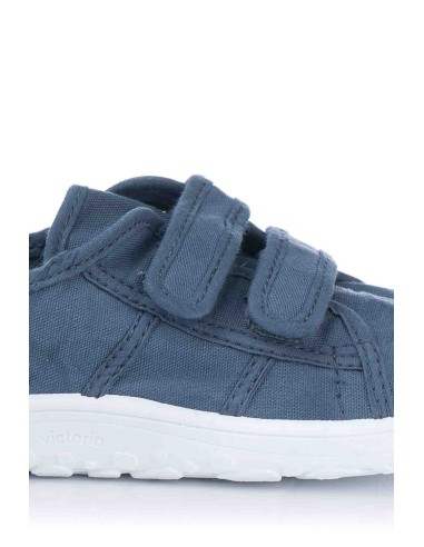 Sapatilha com velcro Barefoot - Bosco | Victoria | Club del Zapato