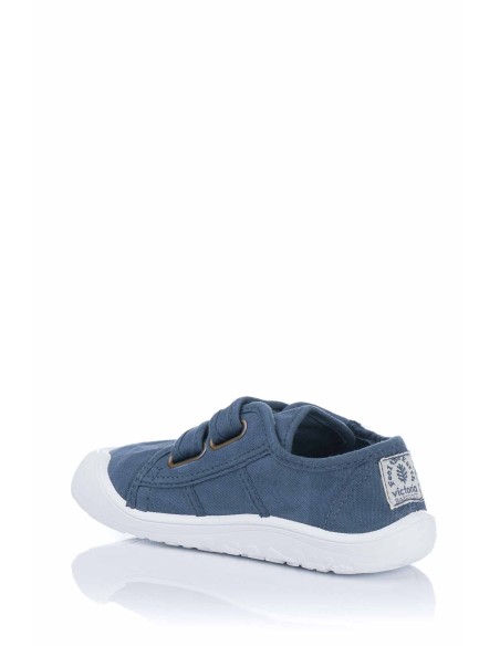 Sapatilha com velcro Barefoot - Bosco | Victoria | Club del Zapato
