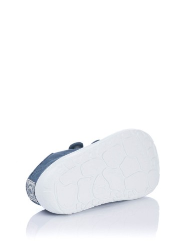 Sapatilha com velcro Barefoot - Bosco | Victoria | Club del Zapato