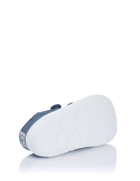 Sapatilha com velcro Barefoot - Bosco | Victoria | Club del Zapato