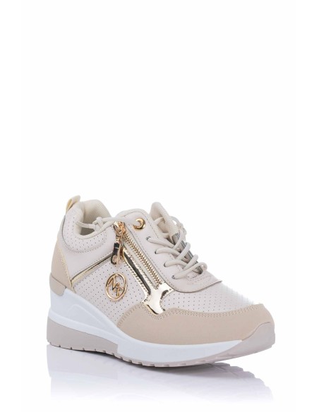 Sneaker com cunha | NK | Club del Zapato