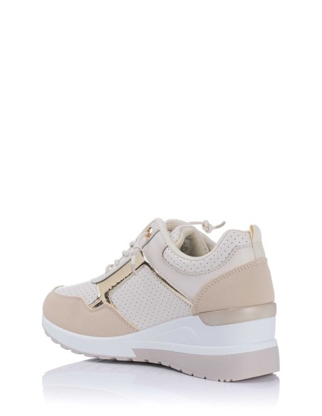 Sneaker com cunha | NK | Club del Zapato