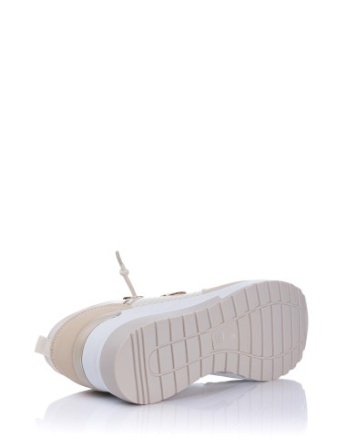 Sneaker com cunha | NK | Club del Zapato