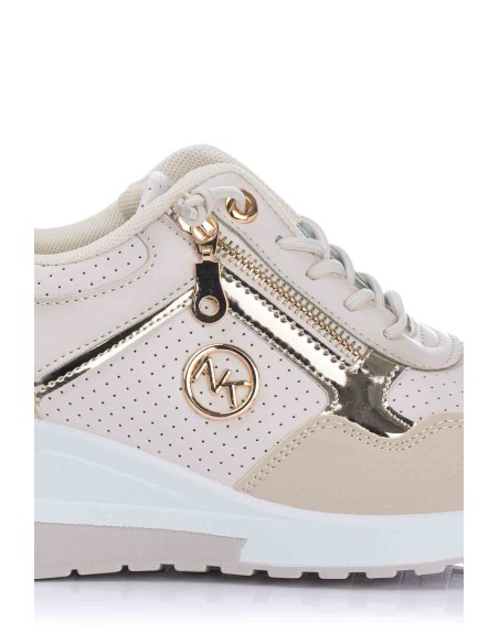 Sneaker com cunha | NK | Club del Zapato
