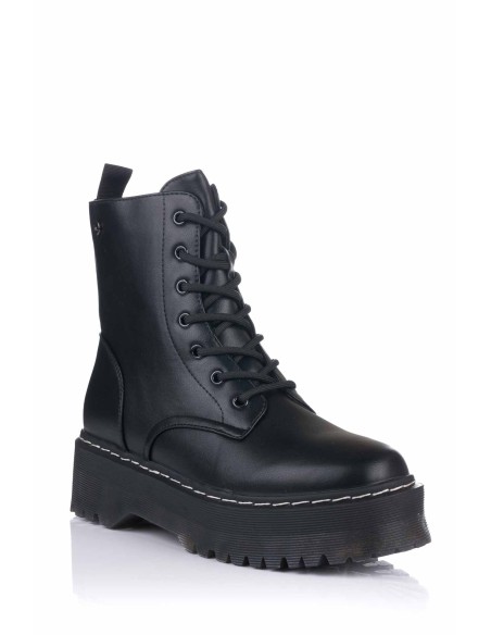 Bota militar doble piso | D-Angela | Club del Zapato