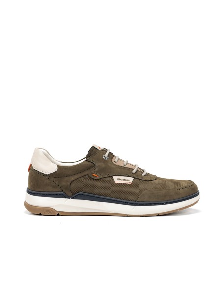 Sapato sport em pele - Jeff | Fluchos | Club del Zapato