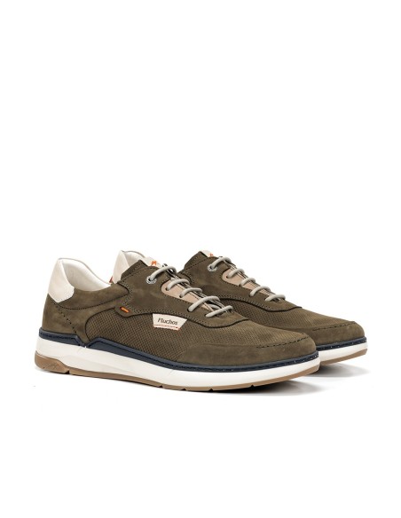 Sapato sport em pele - Jeff | Fluchos | Club del Zapato