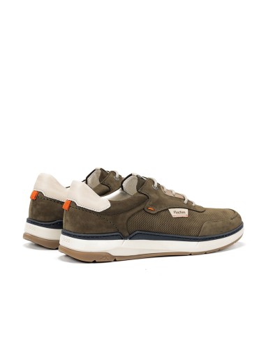 Sapato sport em pele - Jeff | Fluchos | Club del Zapato