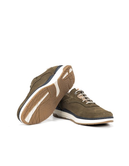 Sapato sport em pele - Jeff | Fluchos | Club del Zapato