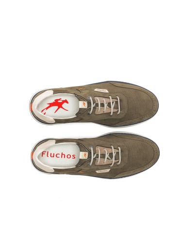 Sapato sport em pele - Jeff | Fluchos | Club del Zapato