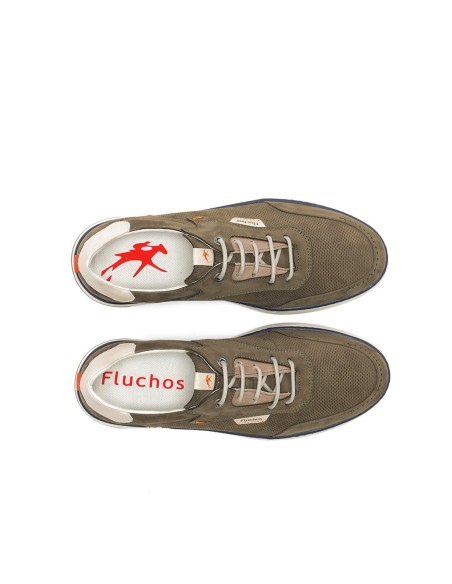 Sapato sport em pele - Jeff | Fluchos | Club del Zapato