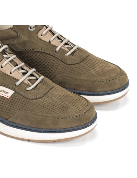 Sapato sport em pele - Jeff | Fluchos | Club del Zapato