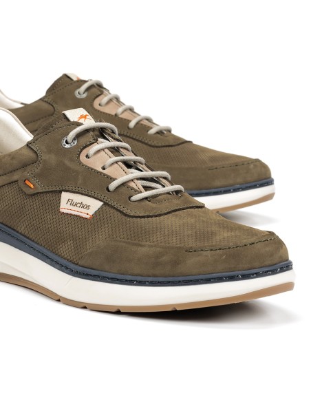 Sapato sport em pele - Jeff | Fluchos | Club del Zapato