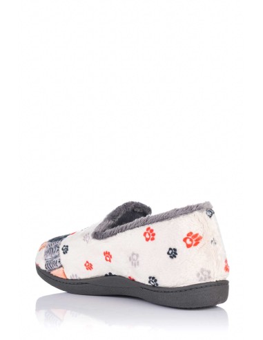 Zapatillas de casa - " Life is better with dog" | Plumaflex | Club del Zapato