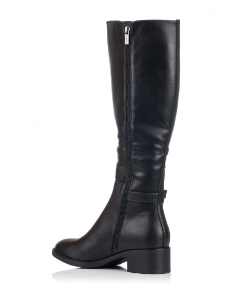 Bota alta - Fivela tobillera | V&D Coleccion | Club del Zapato