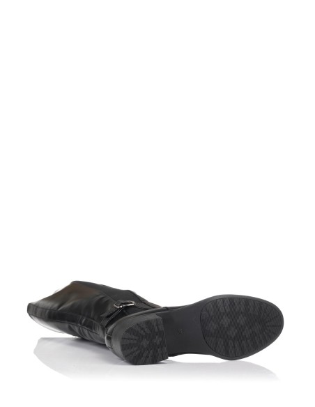 Bota alta - Fivela tobillera | V&D Coleccion | Club del Zapato