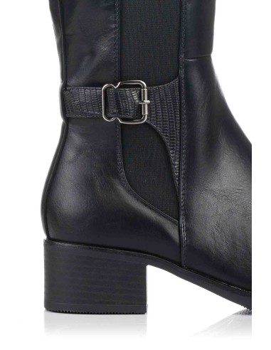 Bota alta - Fivela tobillera | V&D Coleccion | Club del Zapato