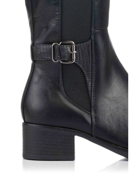 Bota alta - Fivela tobillera | V&D Coleccion | Club del Zapato
