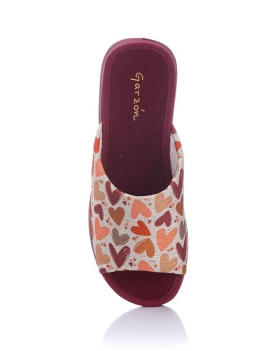 Chinelo de casa - Corações | Garzón | Club del Zapato