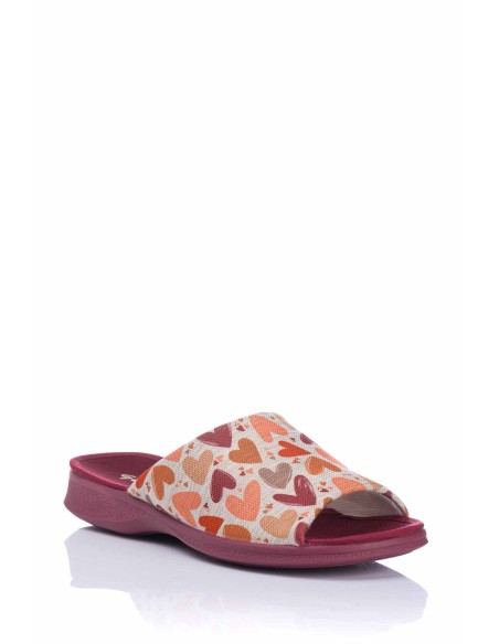 Chinelo de casa - Corações | Garzón | Club del Zapato
