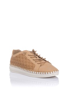 Sapato sport perfurado - Palmilha de memória | Amarpies | Club del Zapato