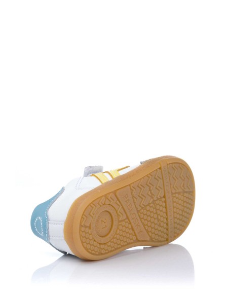 Sapatilha desportiva em pele - Barefoot | Pablosky | Club del Zapato