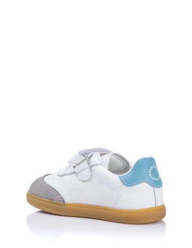 Sapatilha desportiva em pele - Barefoot | Pablosky | Club del Zapato